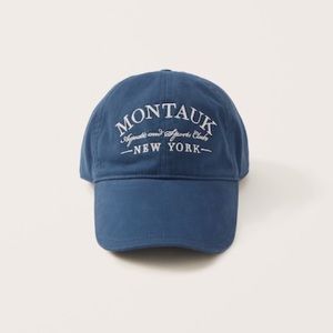 Montauk Baseball Cap - Abercrombie & Fitch